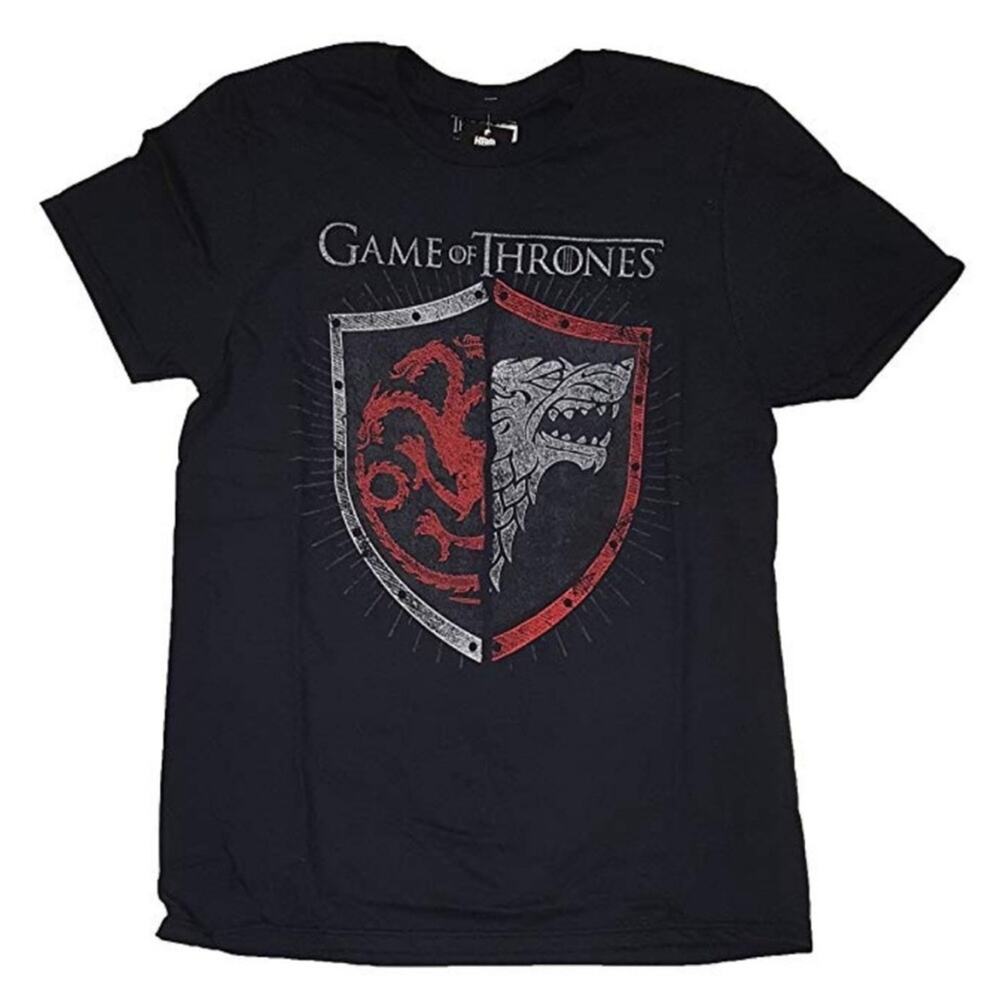 Targaryen/stark shield T-shirt